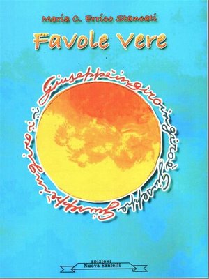 cover image of Favole vere
